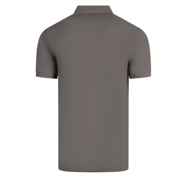 Mens Grey Passenger S/s Polo