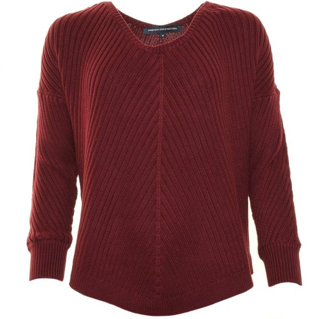 Womens Biker Berry Winter Mozart Jumper