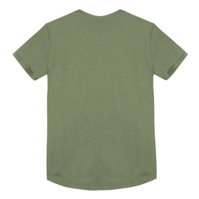 Boys Light Khaki Fantastic Tiger S/s T Shirt