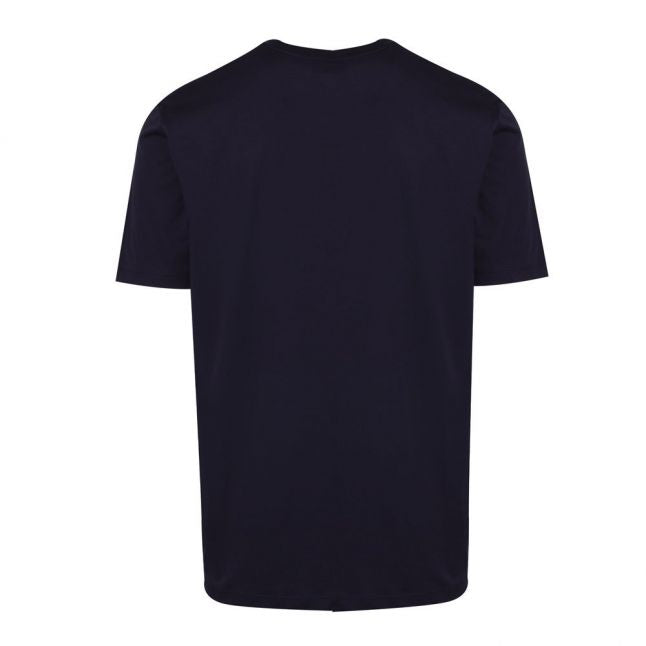 Mens Dark Blue Durned S/s T Shirt