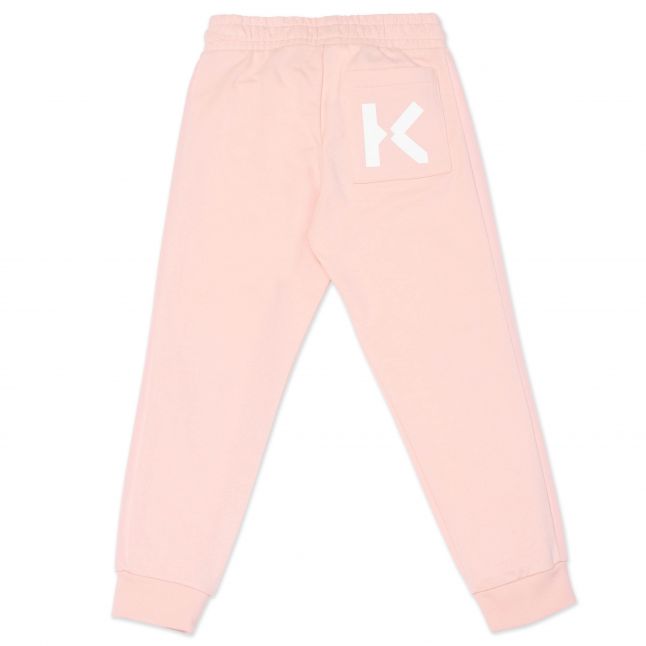 Girls Pink Logo 5 Sweat Pants