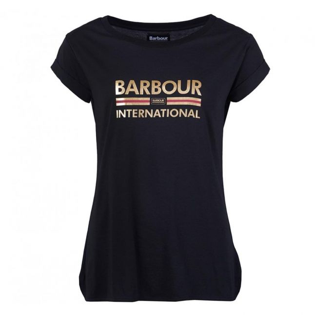 Womens Black San Carlos S/s T Shirt