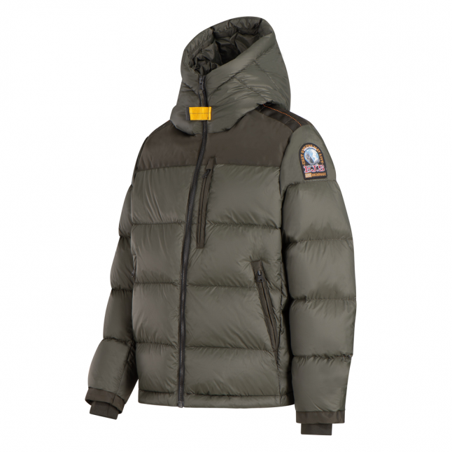 Boys Sycamore Rin Padded Hooded Jacket