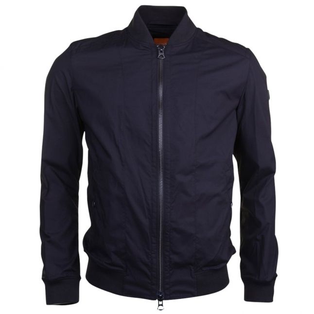 Boss Orange Mens Black Oruce Zip Jacket