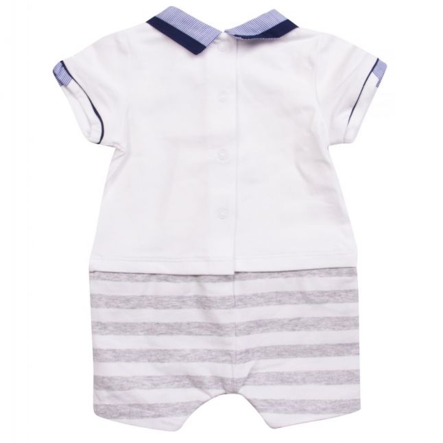 Baby Pearl T Shirt & Shorts Romper