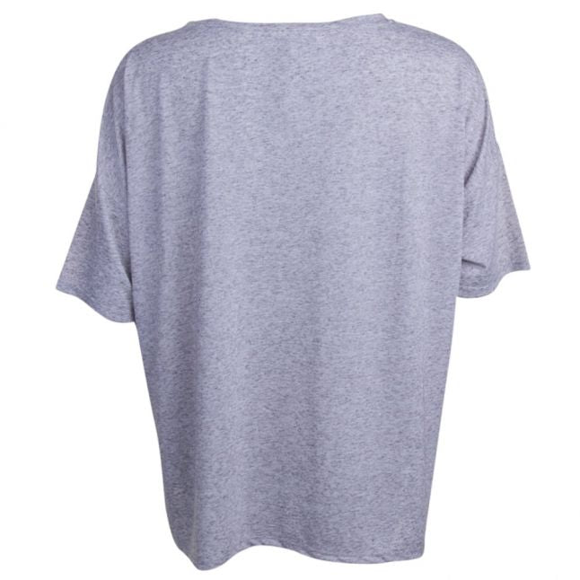 Womens Light Grey Marl Hetty S/s T Shirt