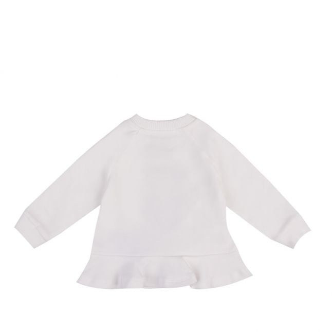 Baby Cloud Toy Snowflake Sweat Top