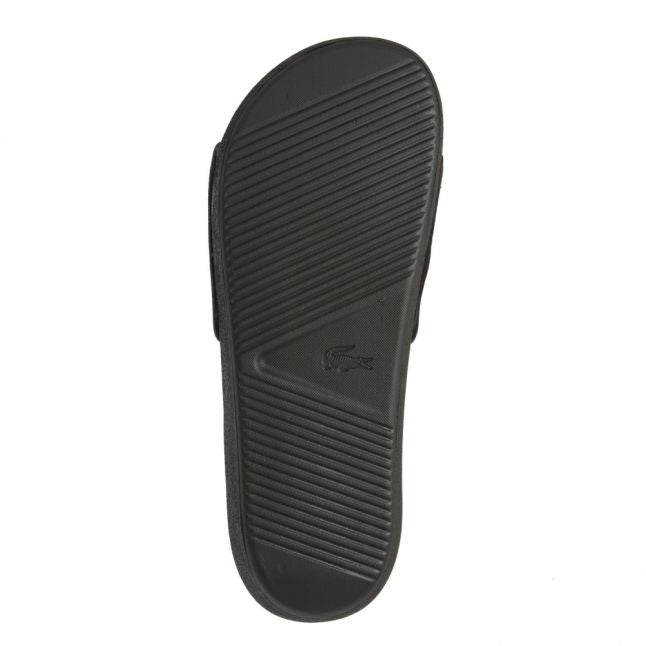 Mens Black/White Croco 119 Slides