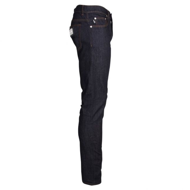 Mens Denim Wash Slim Fit Jeans