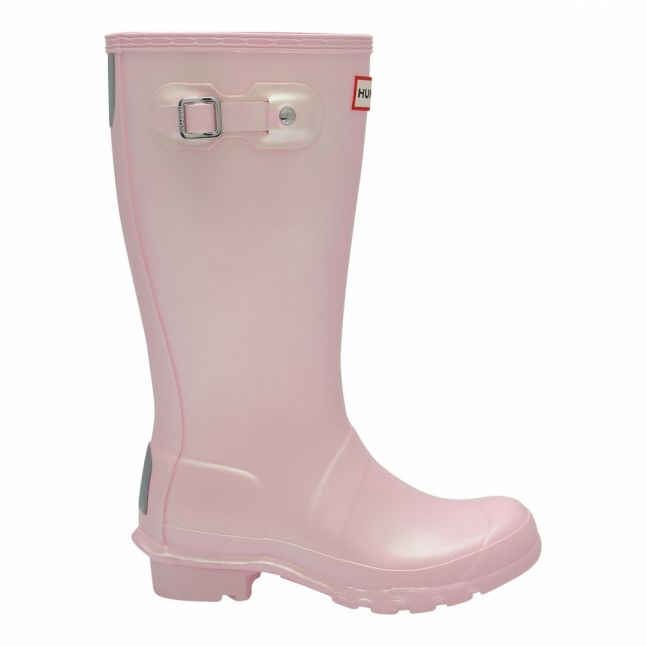 Junior Bella Pink Original Nebula Wellington Boots (12-4)