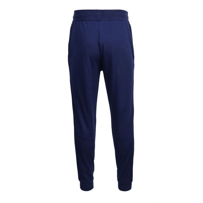 Mens Medium Blue Tracksuit Poly Sweat Pants