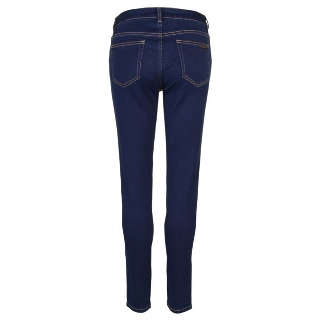 Womens Twilight Wash Selma Skinny Fit Jeans