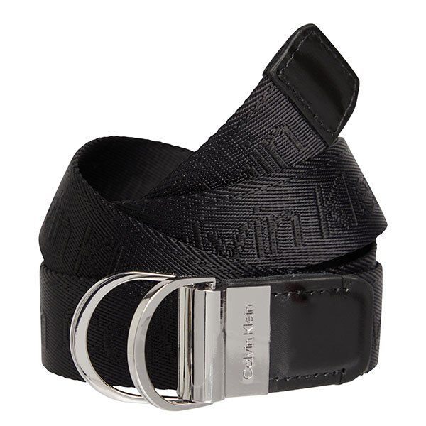 Womens Black Must Nylon Belt