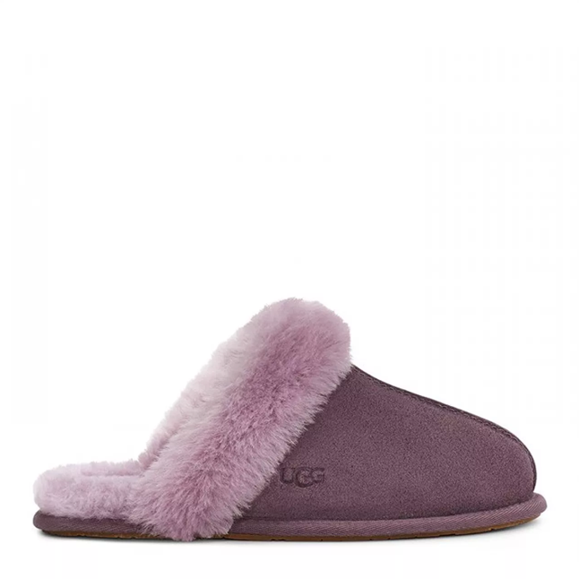 Womens Chestnut Slippers Scuffette II