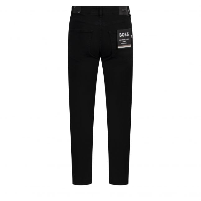 Mens Black H-Delaware Slim Fit Jeans