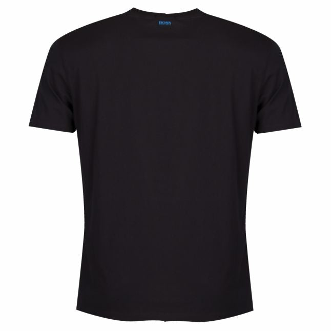 Casual Mens Black Tnight S/s T Shirt