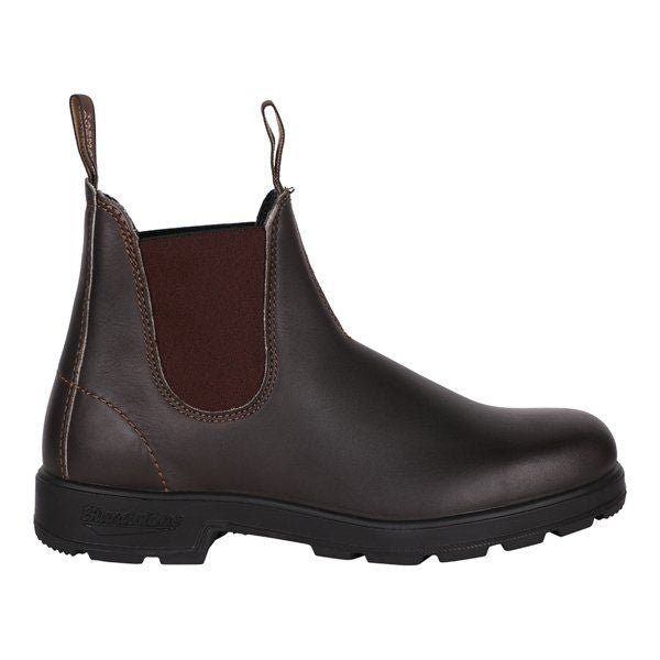 Unisex Stout Brown 500 Chelsea Boots