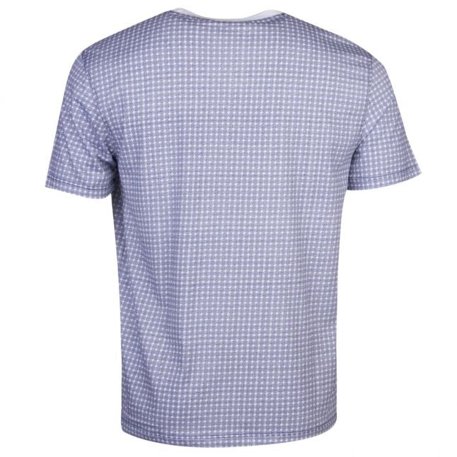 Casual Mens Natural And Blue Tabibi S/s T Shirt