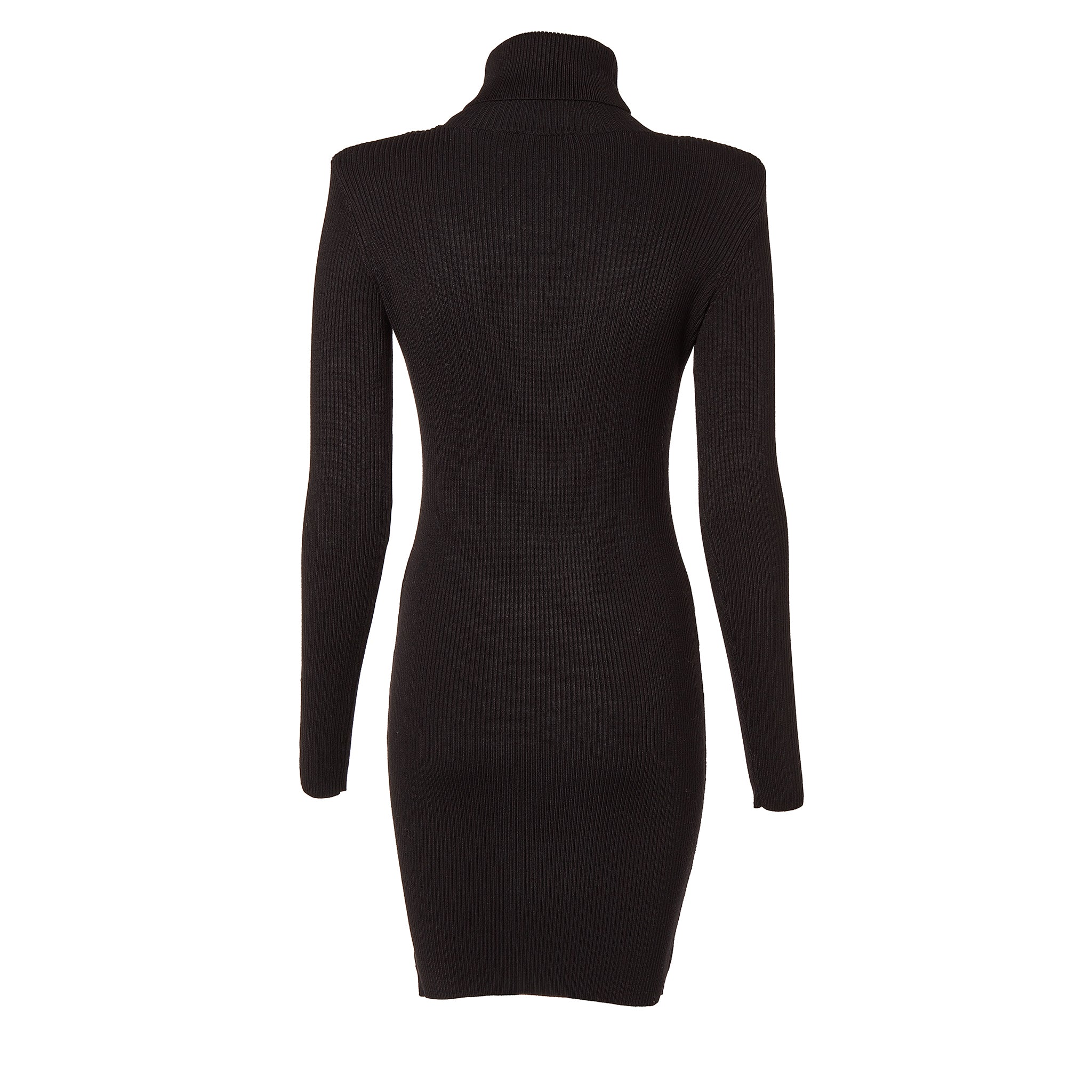 Womens Black Kensington Mini Dress