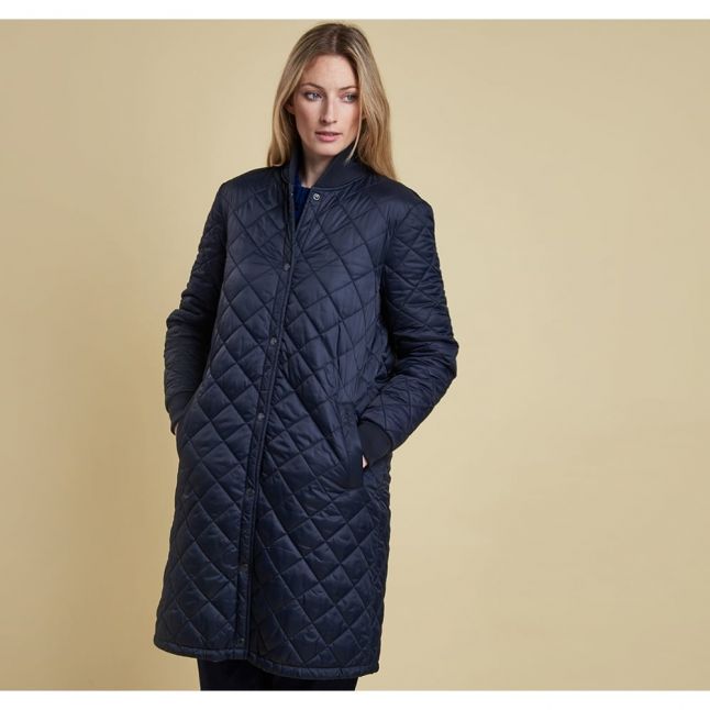 Heritage Womens Navy Ebbertson Quilted Jacket