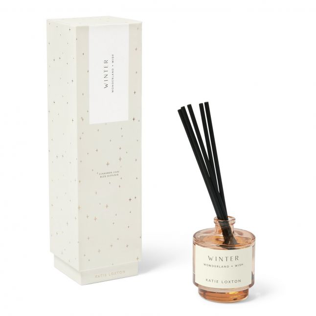 Womens Cinnamon + Nutmeg Chai Winter Reed Diffuser