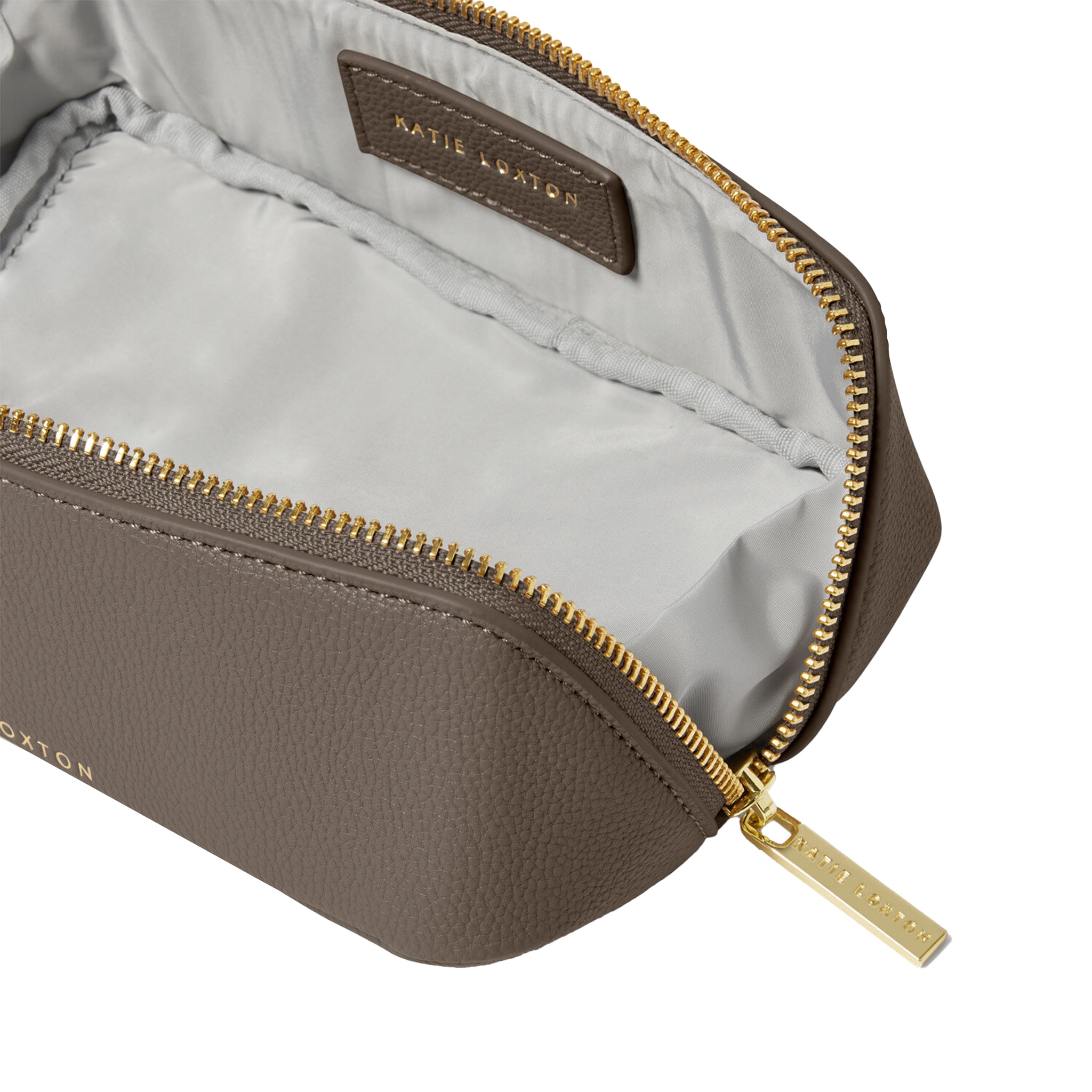 Womens Katie Loxton Mink Small Make Up Bag