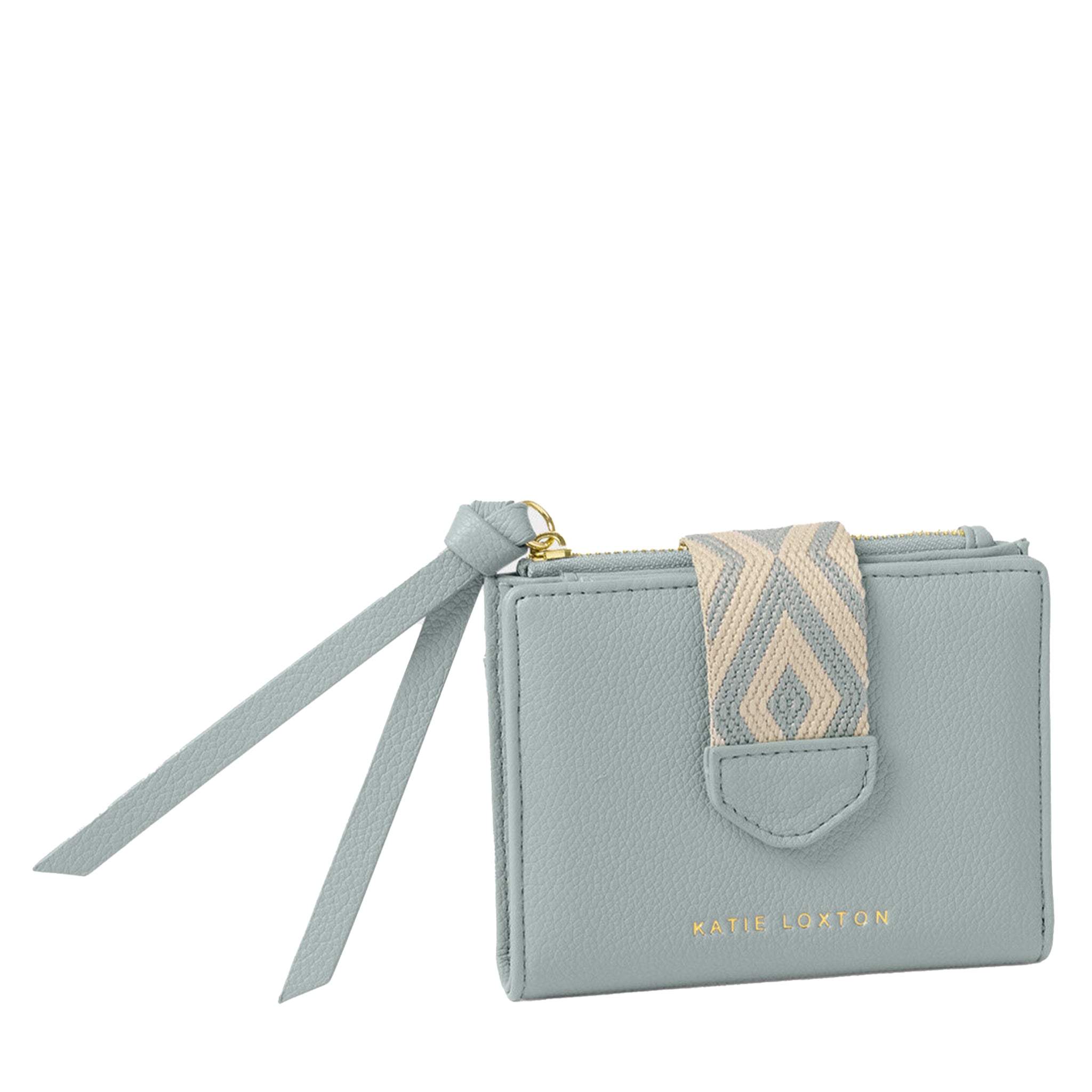 Womens Katie Loxton Duck Egg Blue Hallie Purse