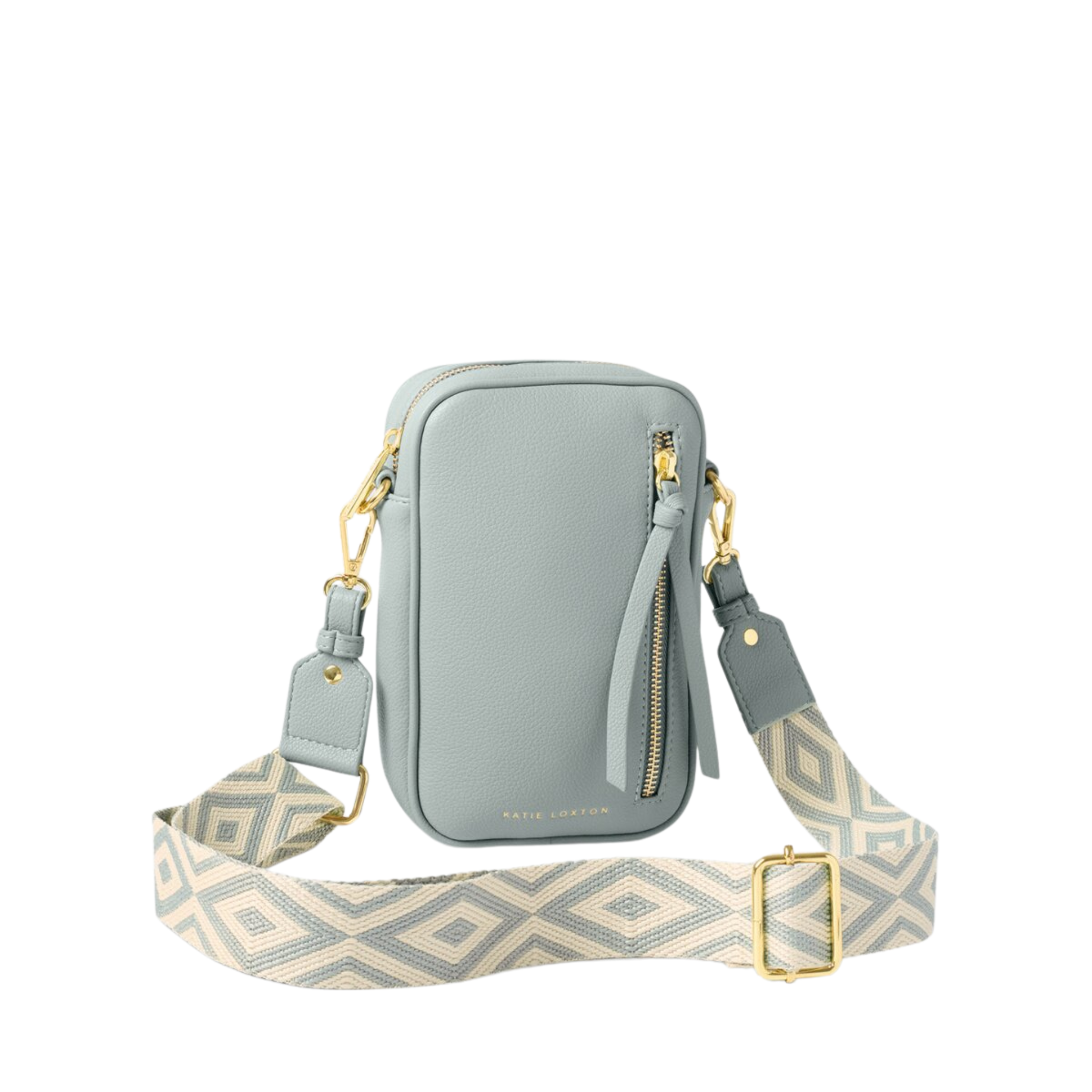 Womens Katie Loxton Duck Egg Blue Hallie Small Crossbody Bag