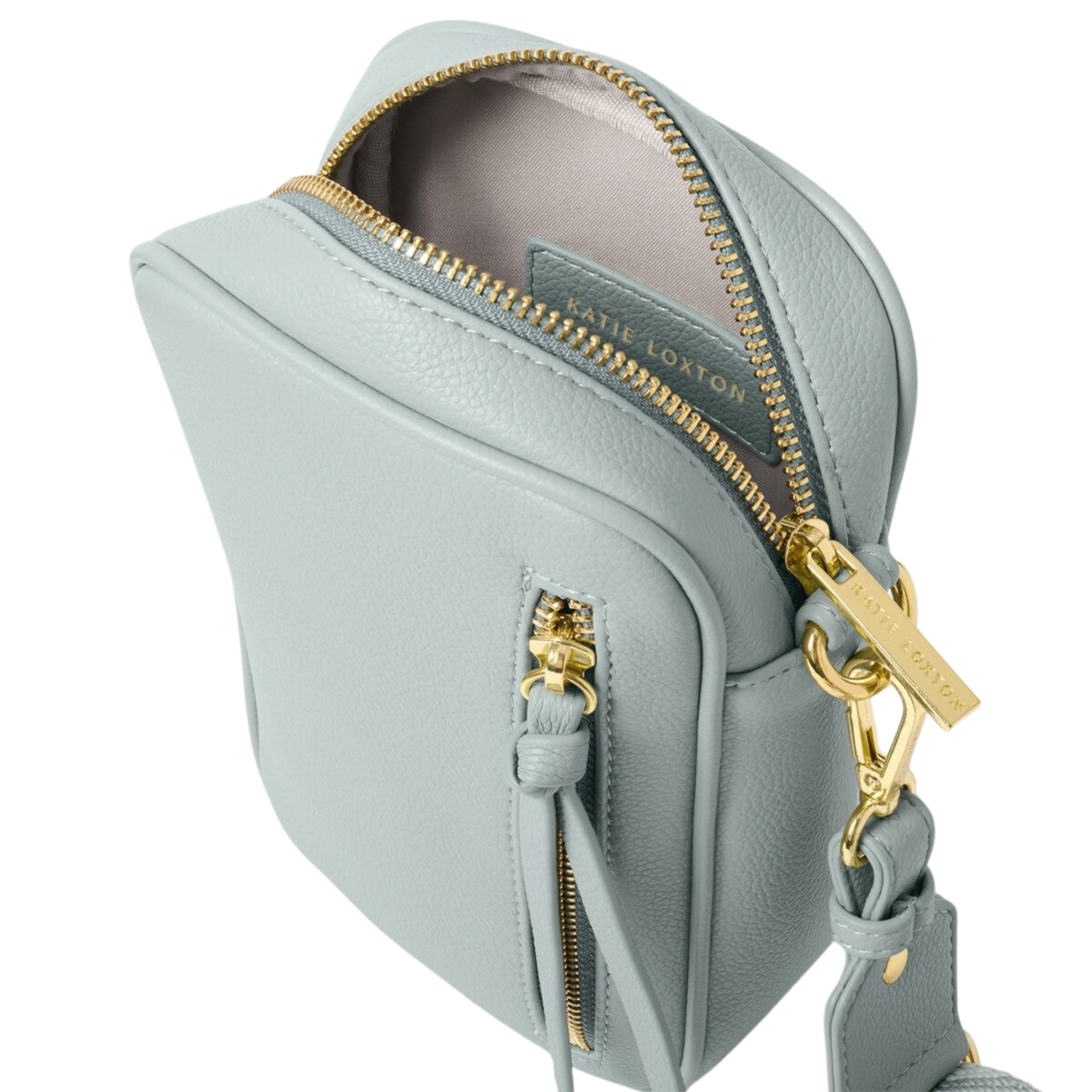 Womens Katie Loxton Duck Egg Blue Hallie Small Crossbody Bag