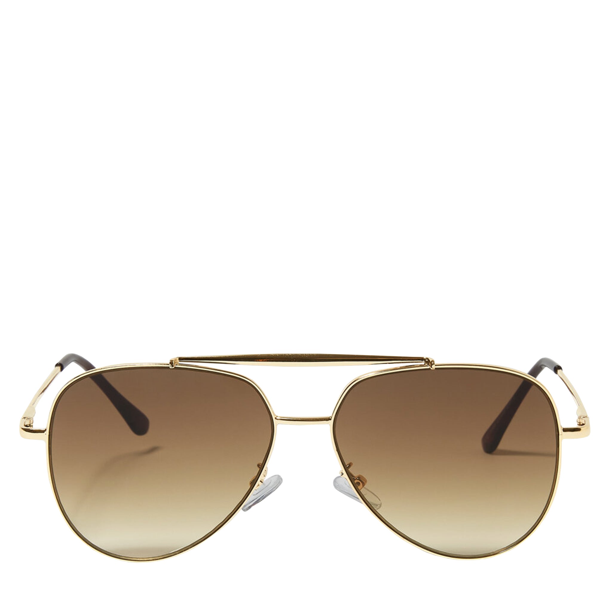 Womens Katie Loxton Gold Metal Bali Sunglasses