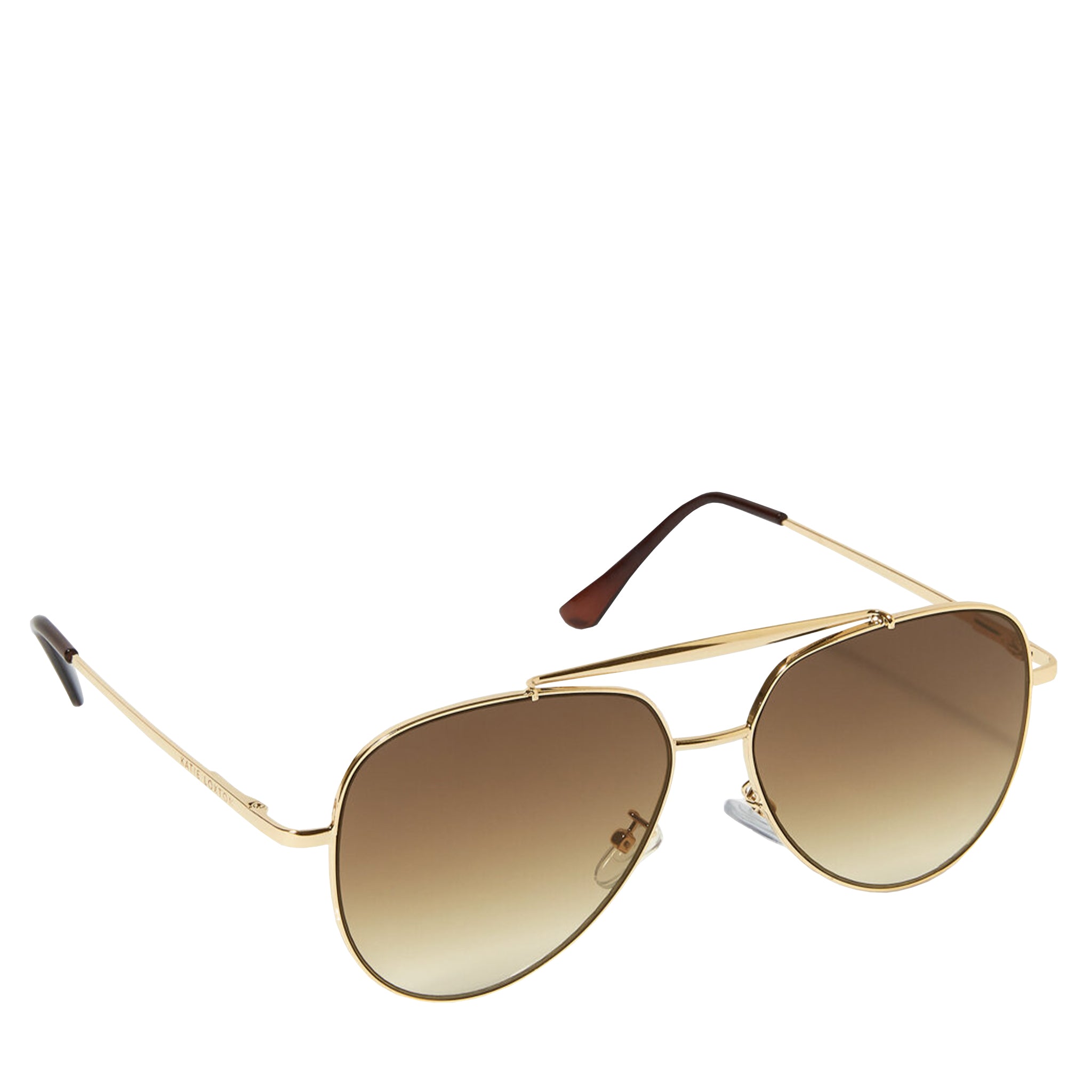 Womens Katie Loxton Gold Metal Bali Sunglasses