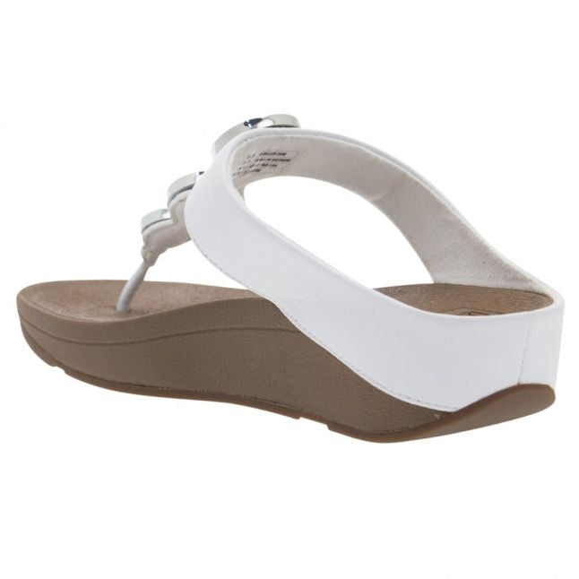 Womens Urban White Halo™ Toe-Thong Sandals