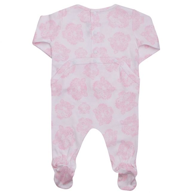 Baby Pink Camille Romper Set