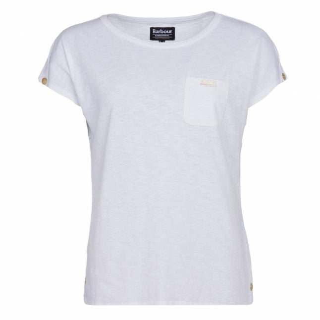 Womens White Apex S/s T Shirt