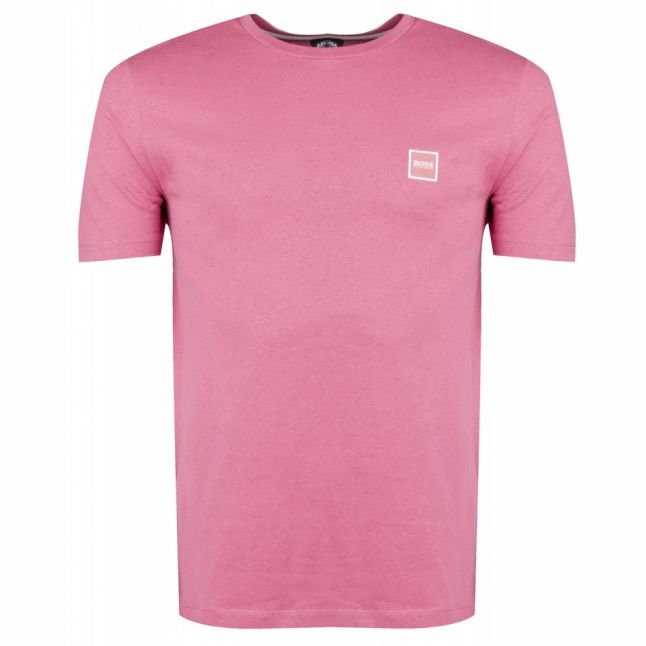 Casual Mens Dusky Pink Tales S/s T Shirt