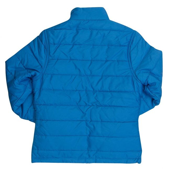 Girls Beachcomber Blue Ebb Tide Quilt Jacket