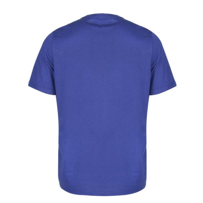 Mens Dark Blue Classic Reg Fit S/s T Shirt