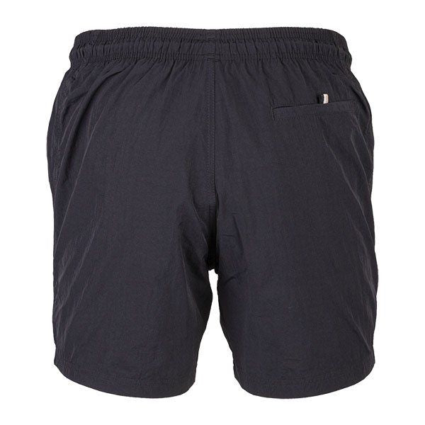 Mens Black Octopus Logo Swim Shorts