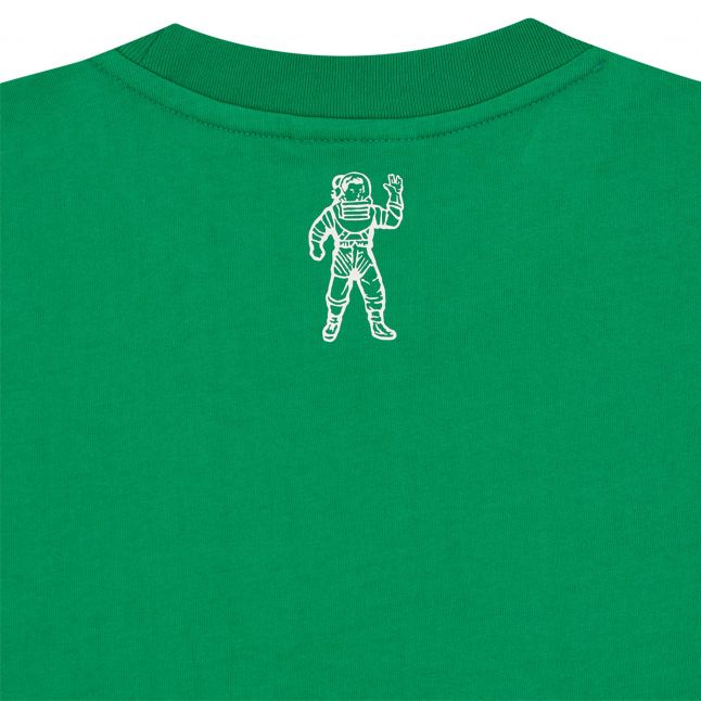 Mens Green Arch Logo S/s T Shirt