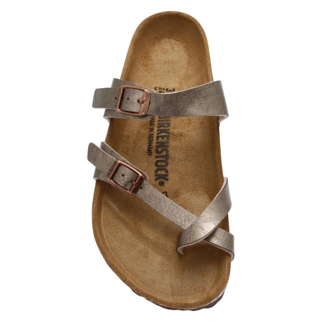 Womens Graceful Taupe Mayari Birko-Flor Sandals