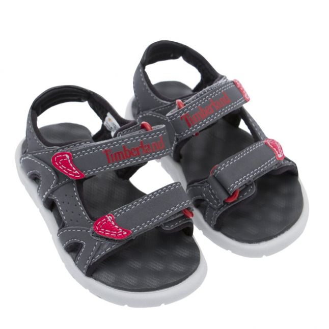 Boys Forged Iron Perkins Row 2 Strap Sandals