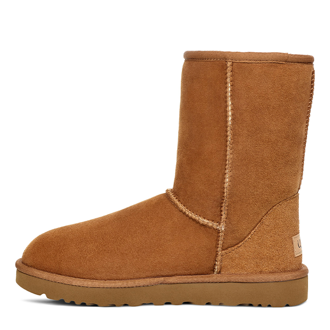 Womens Chestnut Classic Short II UGG Boots