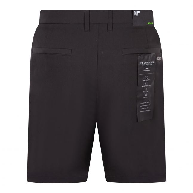 Mens Black S_Commuter-9 Shorts