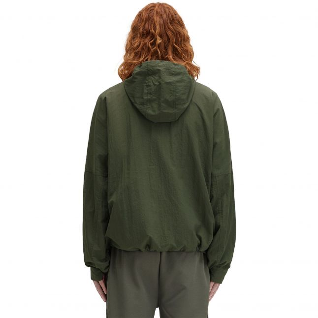 Mens Laurel Green Short Snorkel Parka