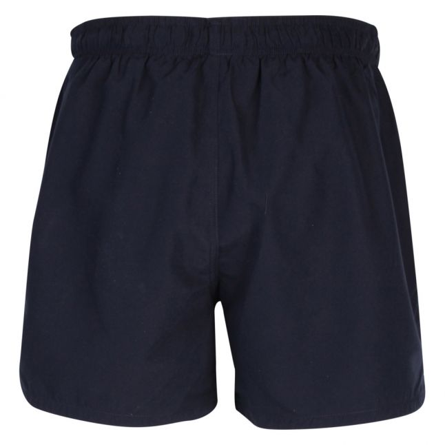 Mens Dark Navy Riply Swim Shorts