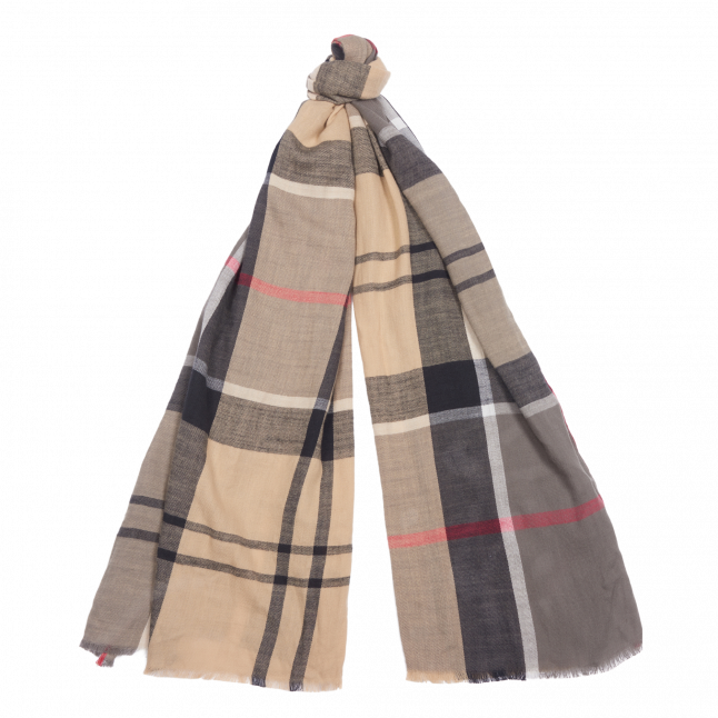 Barbour Dress Tartan Walshaw Scarf