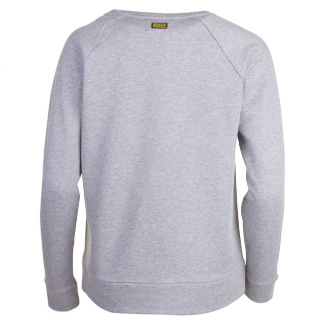 Womens Grey Marl Bearings Sweat Top