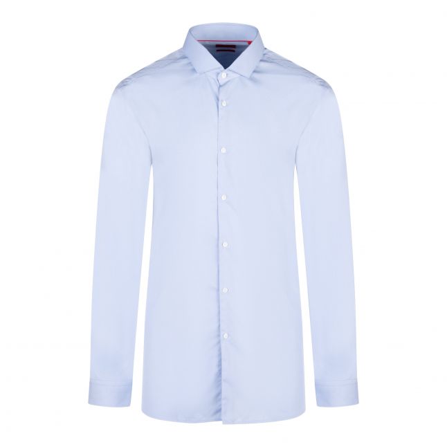 Mens Light Blue Erriko Extra Slim L/s Shirt