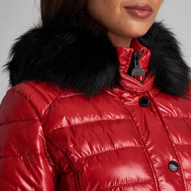 Womens Scarlet Premium Marleigh Quilted Jacket