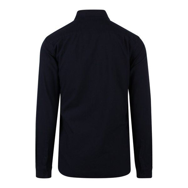 Mens Navy Oxford L/s Shirt